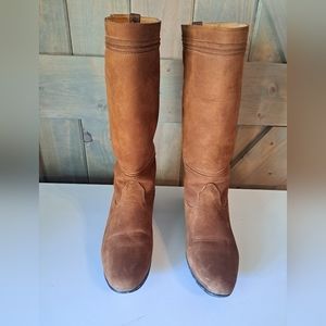 Womens Horse Riding Boots/ Botas de Escaramuza - Mujer (S 6 USA/23 MX)